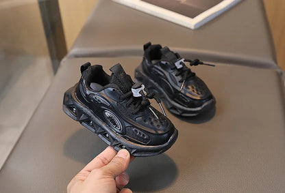 Babyschuhe für Mädchen und Jungen mit LED-Sohle