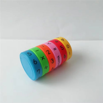 Lernspielzeug fürs Rechnen-DIY Mathepuzzle