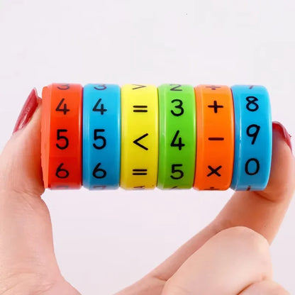 Lernspielzeug fürs Rechnen-DIY Mathepuzzle