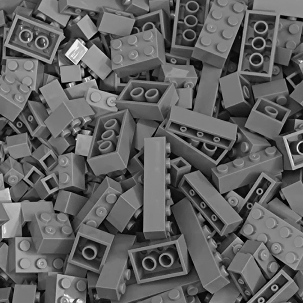 125/250g Bunte Bausteine-DIY Kreatives Spielzeug