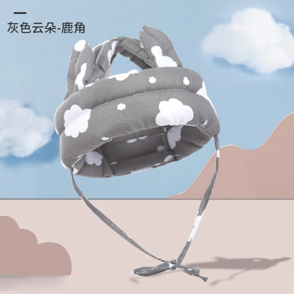 Anti Collision Head Hat-New Baby Anti Fall Device