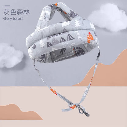Anti Collision Head Hat-New Baby Anti Fall Device