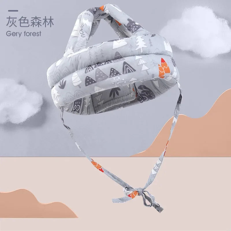 Anti Collision Head Hat-New Baby Anti Fall Device