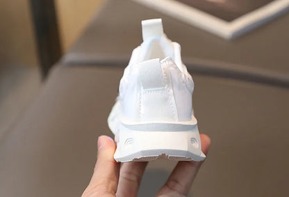 Babyschuhe für Mädchen und Jungen mit LED-Sohle