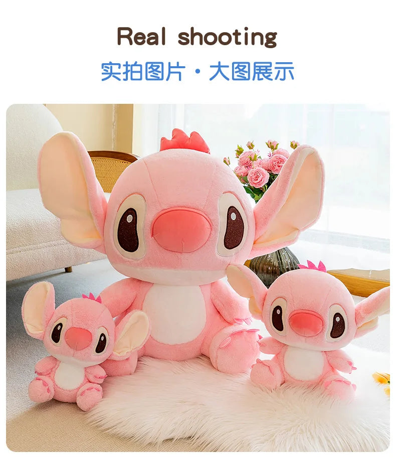 Plüschtier Stitch-Angel, kuschelige Kinderteddys