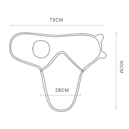 2 teiliges Set- Baby Wickeltuch mit passender Mütze