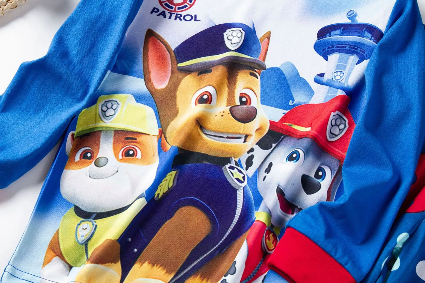 PAW Patrol Pyjama für Kinder; kuschelig und hochwertig