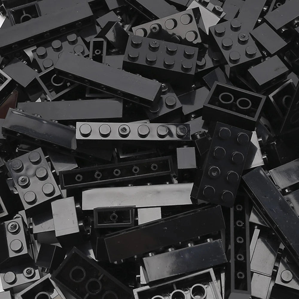 125/250g Bunte Bausteine-DIY Kreatives Spielzeug