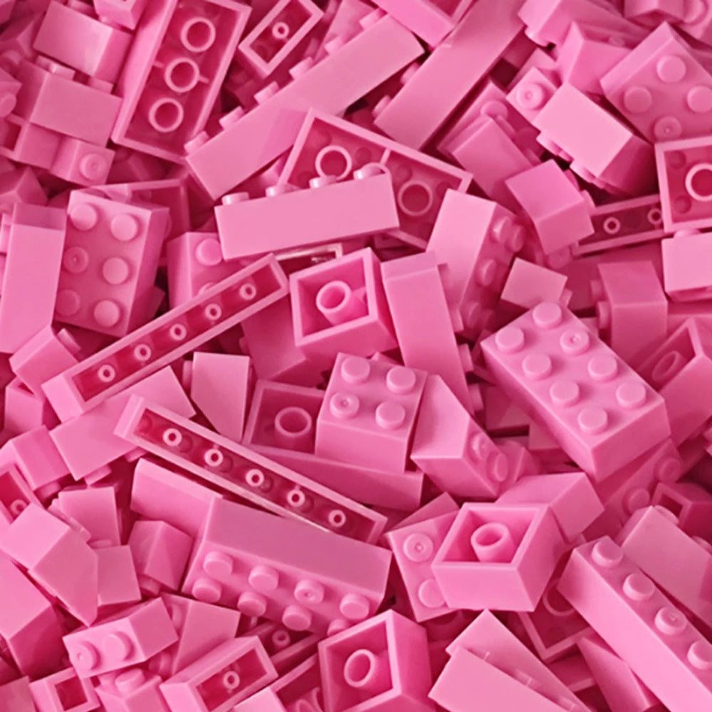 125/250g Bunte Bausteine-DIY Kreatives Spielzeug