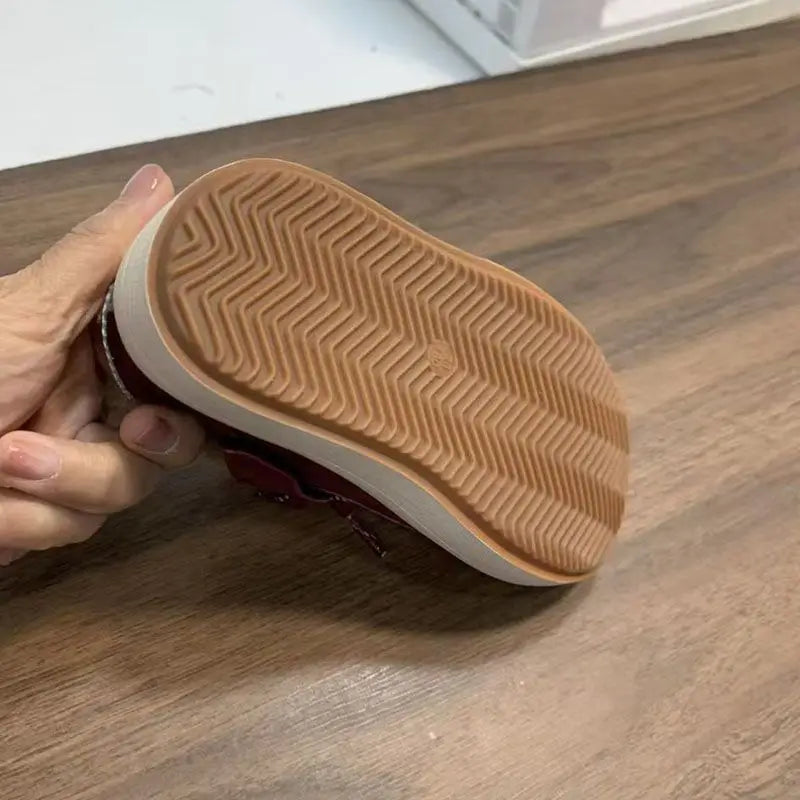 Baby Outdoor Schuhe - Winterschuhe für Jungen und Mädchen mit Warmfutter