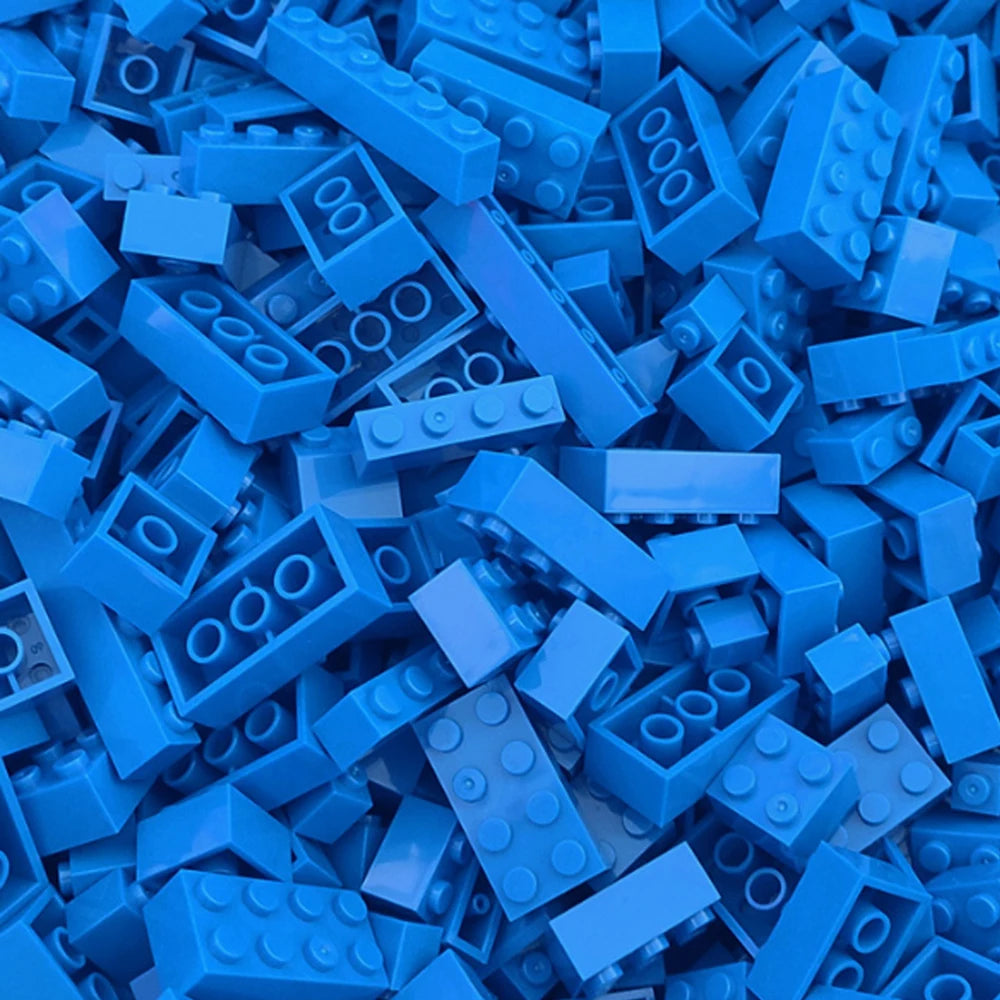 125/250g Bunte Bausteine-DIY Kreatives Spielzeug