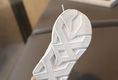 Babyschuhe für Mädchen und Jungen mit LED-Sohle