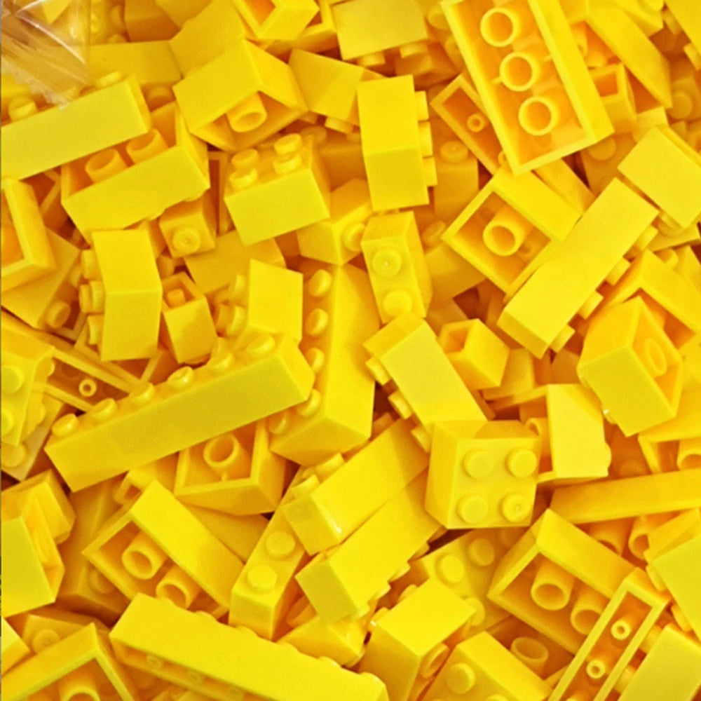 125/250g Bunte Bausteine-DIY Kreatives Spielzeug