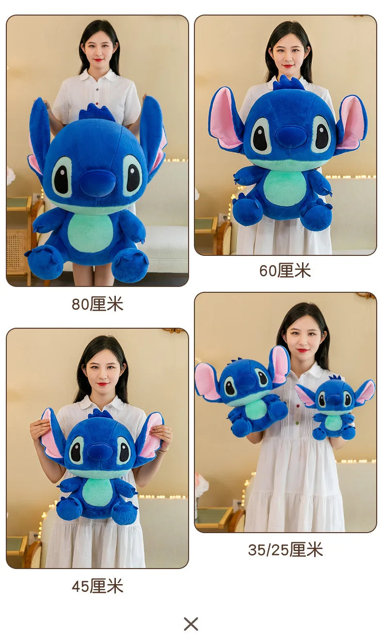 Plüschtier Stitch-Angel, kuschelige Kinderteddys