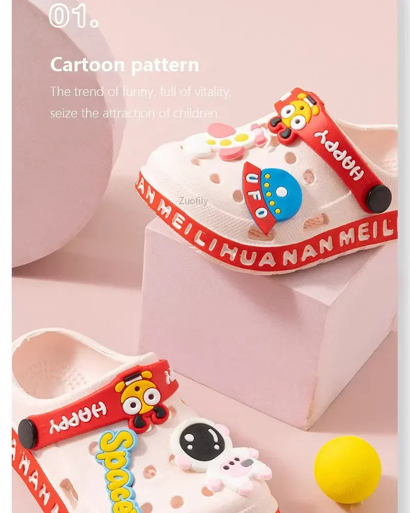 Crogs flip-flop für Kinder; bunt, praktisch, süß, wasserabweisend