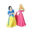 5Pcs/Set Disney Prinzessin Figur; Schneewittchen, Cinderella, Belle, Aurora,Tiana; Spielfiguren kompakt und trendig