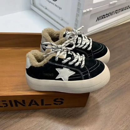 Baby Outdoor Schuhe - Winterschuhe für Jungen und Mädchen mit Warmfutter