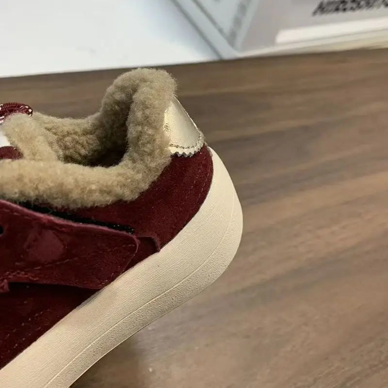 Baby Outdoor Schuhe - Winterschuhe für Jungen und Mädchen mit Warmfutter