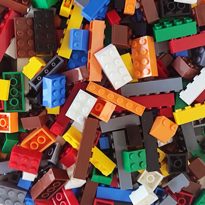 125/250g Bunte Bausteine-DIY Kreatives Spielzeug