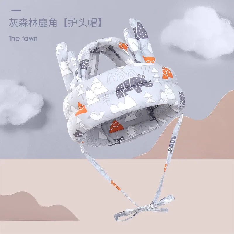 Anti Collision Head Hat-New Baby Anti Fall Device