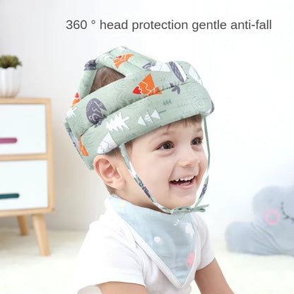 Anti Collision Head Hat-New Baby Anti Fall Device