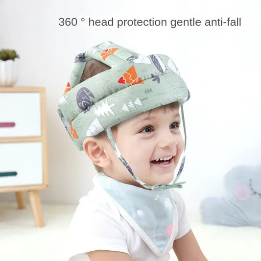 Anti Collision Head Hat-New Baby Anti Fall Device