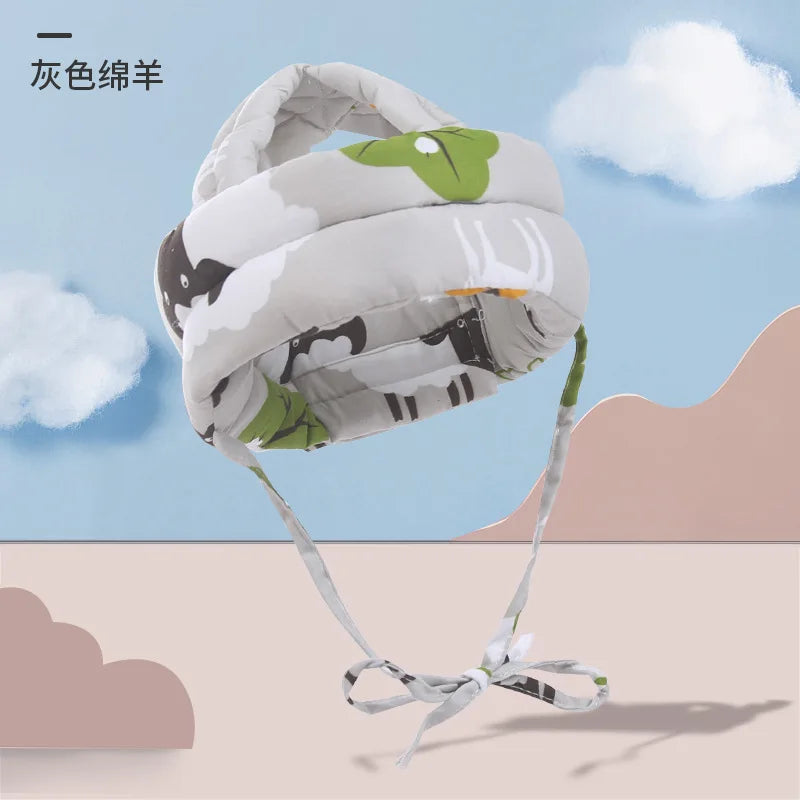 Anti Collision Head Hat-New Baby Anti Fall Device