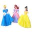 5Pcs/Set Disney Prinzessin Figur; Schneewittchen, Cinderella, Belle, Aurora,Tiana; Spielfiguren kompakt und trendig