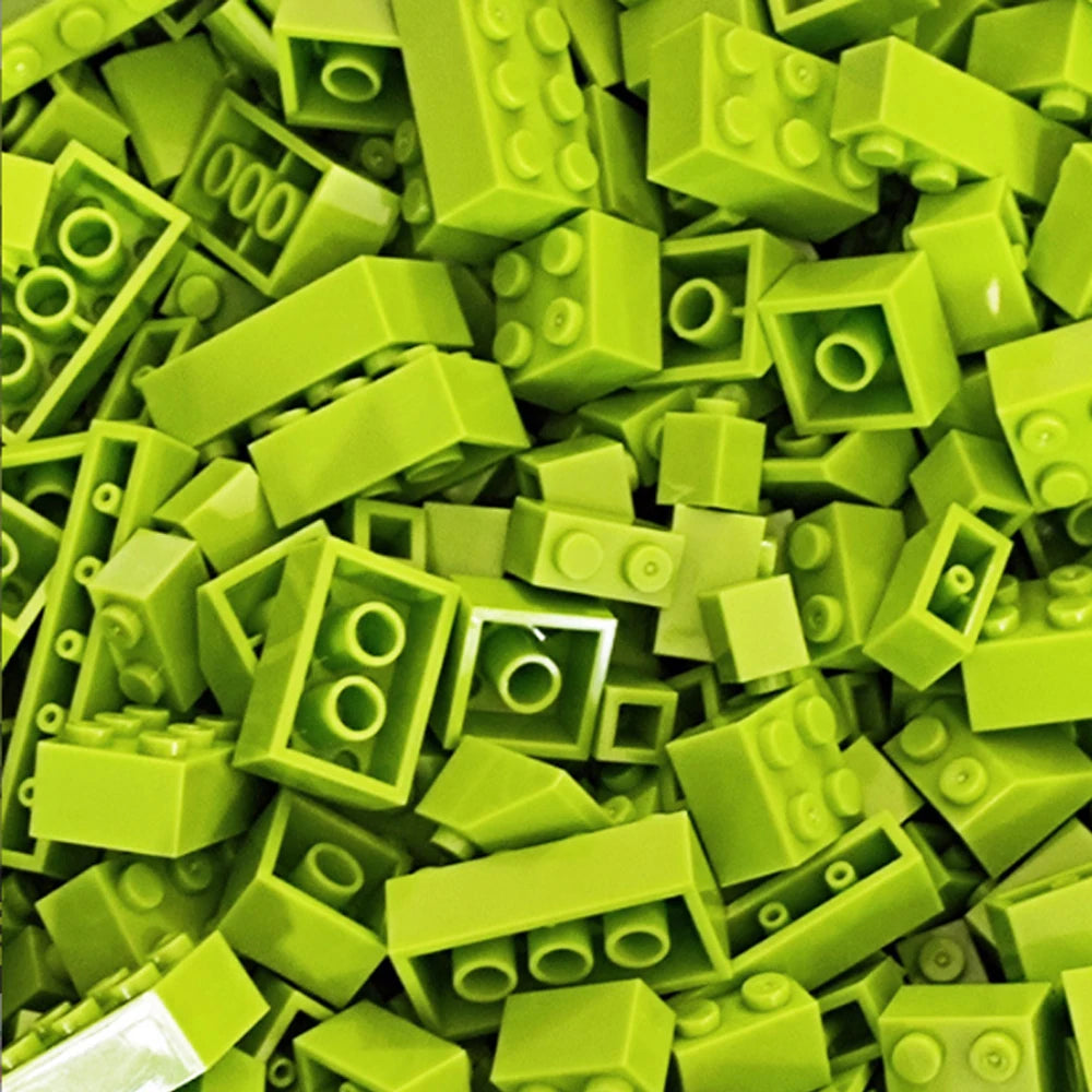 125/250g Bunte Bausteine-DIY Kreatives Spielzeug