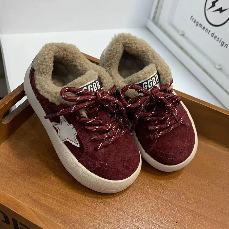 Baby Outdoor Schuhe - Winterschuhe für Jungen und Mädchen mit Warmfutter