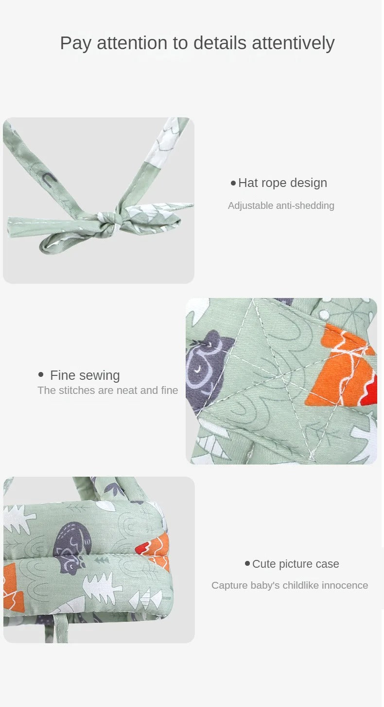 Anti Collision Head Hat-New Baby Anti Fall Device