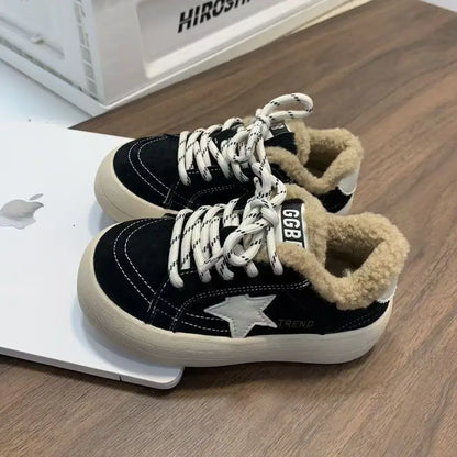 Baby Outdoor Schuhe - Winterschuhe für Jungen und Mädchen mit Warmfutter