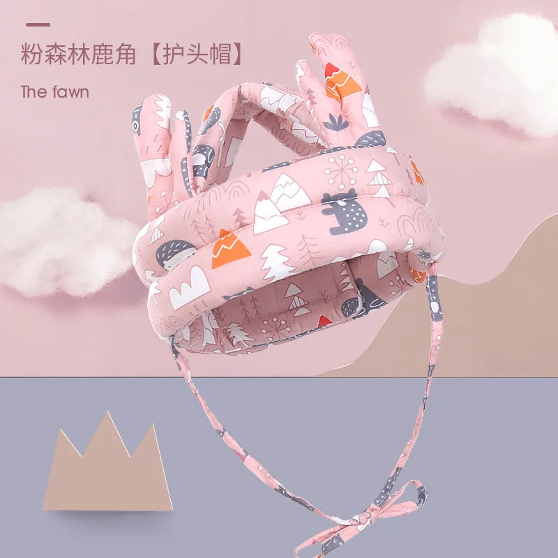 Anti Collision Head Hat-New Baby Anti Fall Device