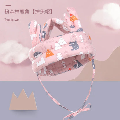 Anti Collision Head Hat-New Baby Anti Fall Device