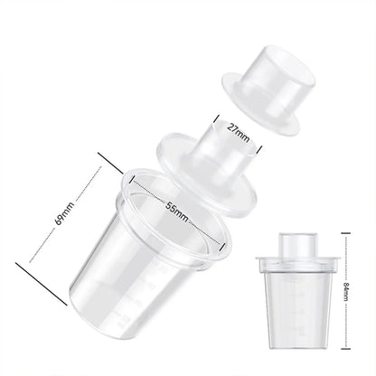 4-stufige Aufbewahrungsdose für Babyspeisen; kompakt, praktisch und platzsparend