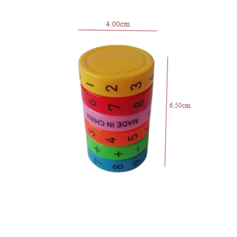Lernspielzeug fürs Rechnen-DIY Mathepuzzle