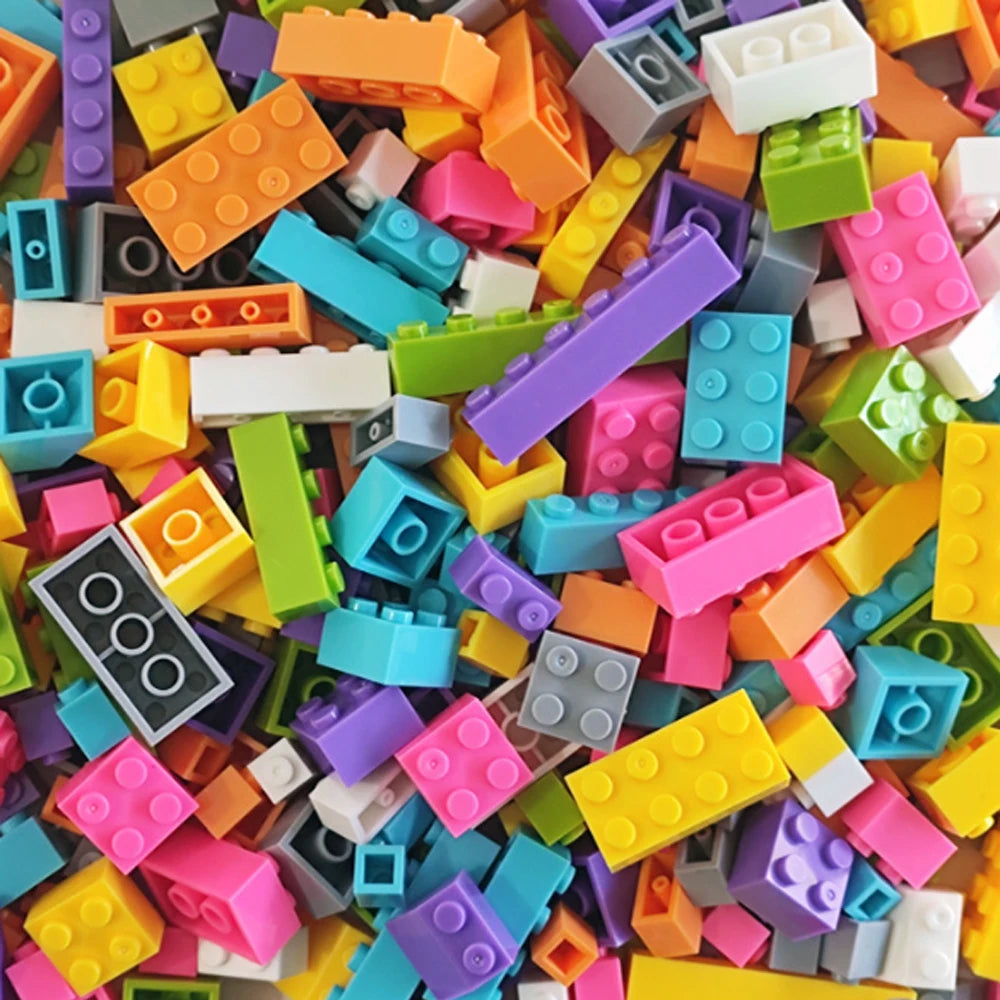 125/250g Bunte Bausteine-DIY Kreatives Spielzeug