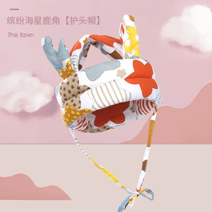 Anti Collision Head Hat-New Baby Anti Fall Device