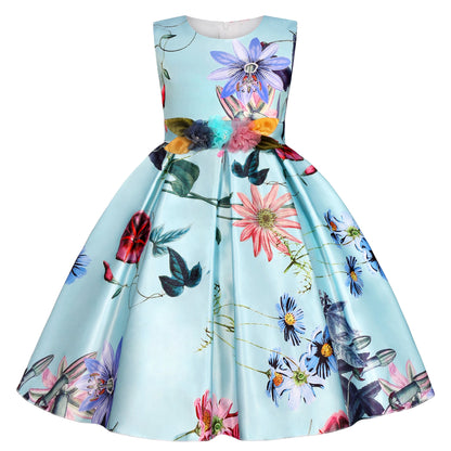 Klassisches Eventkleid für Mädchen; hochwertig und vielfältig