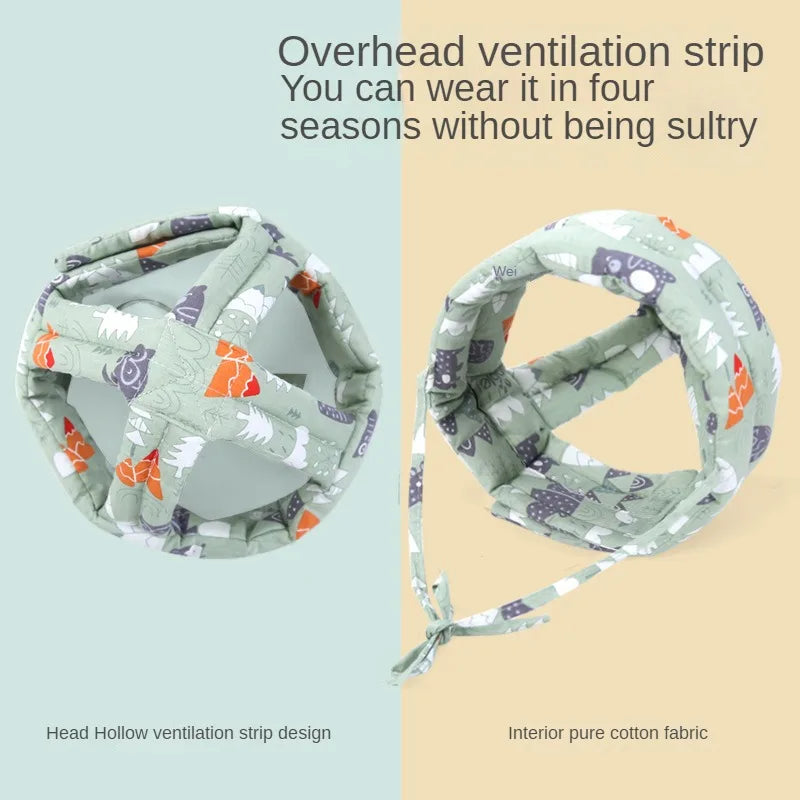 Anti Collision Head Hat-New Baby Anti Fall Device