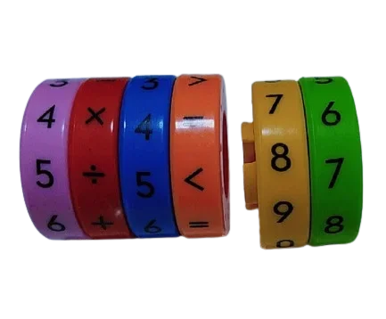 Lernspielzeug fürs Rechnen-DIY Mathepuzzle