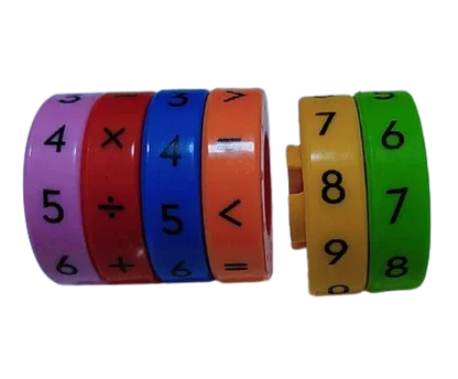 Lernspielzeug fürs Rechnen-DIY Mathepuzzle