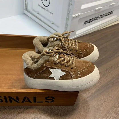 Baby Outdoor Schuhe - Winterschuhe für Jungen und Mädchen mit Warmfutter