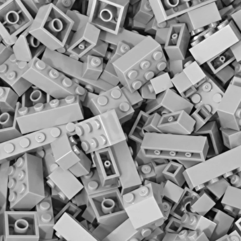 125/250g Bunte Bausteine-DIY Kreatives Spielzeug