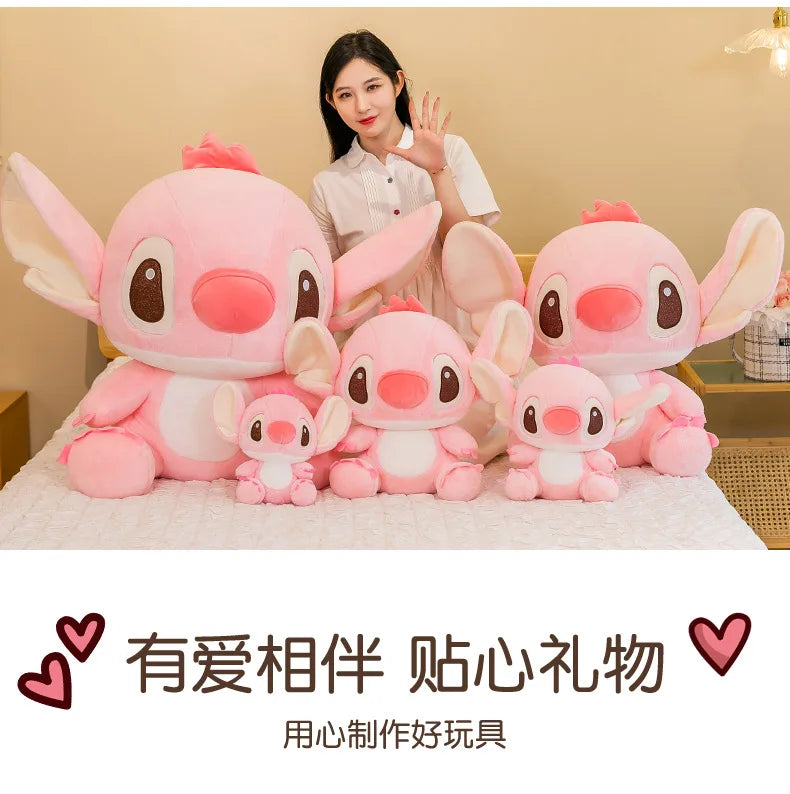 Plüschtier Stitch-Angel, kuschelige Kinderteddys