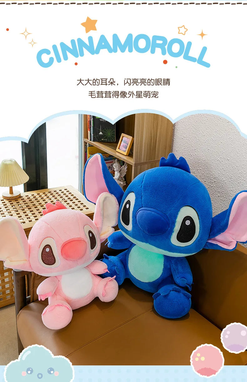 Plüschtier Stitch-Angel, kuschelige Kinderteddys