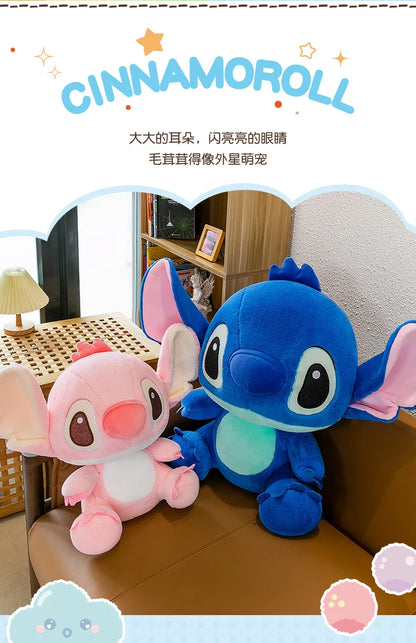 Plüschtier Stitch-Angel, kuschelige Kinderteddys