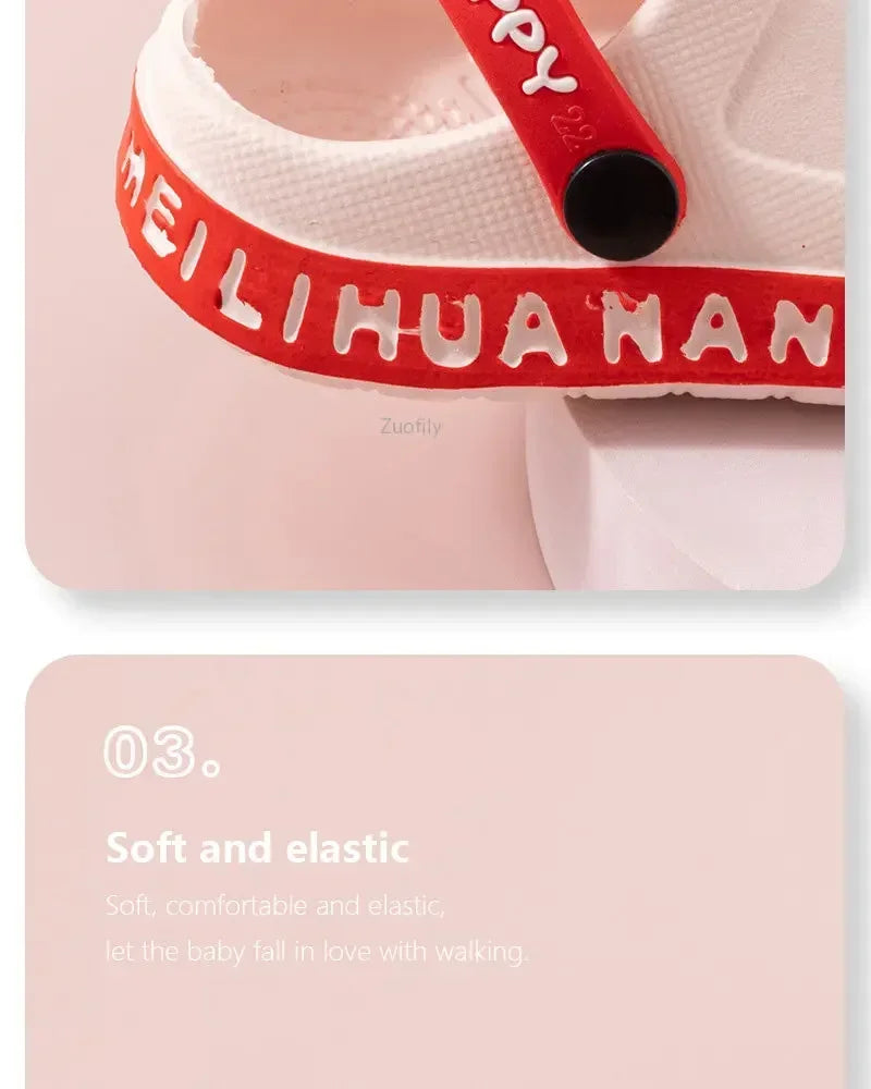 Crogs flip-flop für Kinder; bunt, praktisch, süß, wasserabweisend