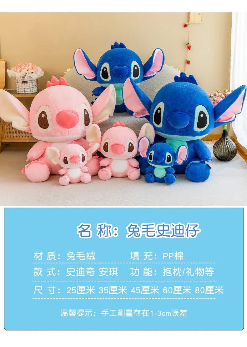 Plüschtier Stitch-Angel, kuschelige Kinderteddys