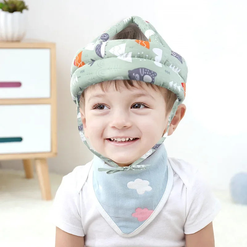 Anti Collision Head Hat-New Baby Anti Fall Device